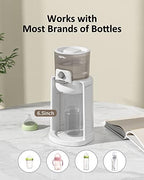 HEYVALUE Water Warmer for Baby Formula with Night Light,Bottle Warmer,White - Image 5