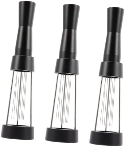 MAGICLULU 3pcs Espresso Stirrer Whisk Hand Distributor Stirring Tool for Coffee for by MAGICLULU