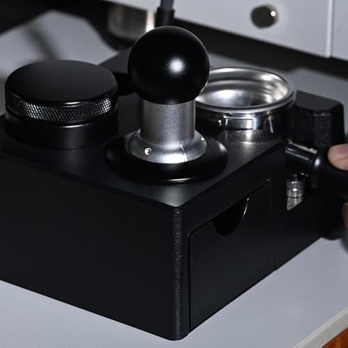 58mm Leveling Coffee Tamper with Calibrated Spring Loaded - Image 2
