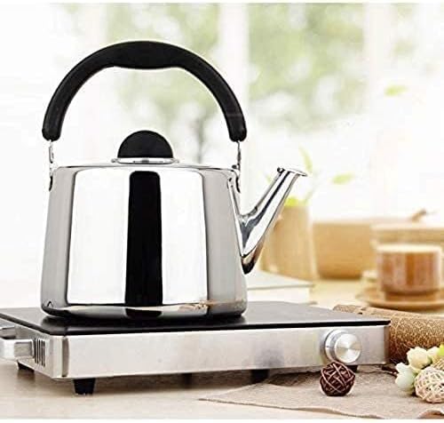 Whistling Kettle Tea Kettle Stovetop Whistling Tea Kettle Automatic Whistle, Thicker Bottom of Pot, More Durable and Stronger - Image 2