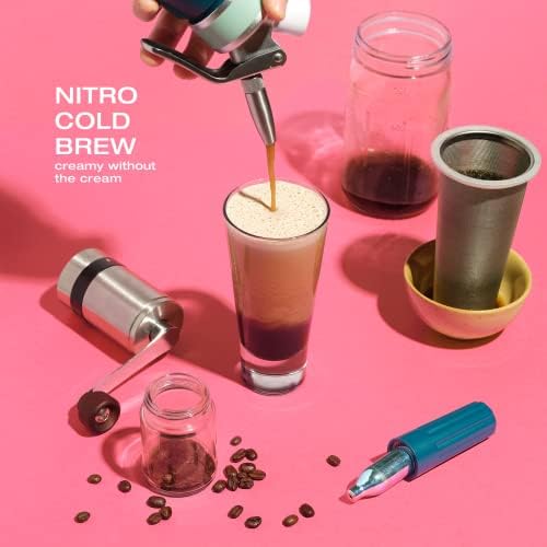 Nitro Cold Brew Maker, Nitro Diffuser Nozzle & Cold Brew Maker, 1-Pint/0.5L - Image 5