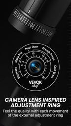 Vevok Chef O20 Manual Coffee Grinder - 20 levels External Adjustment, 35g Capacity with Travel Case and Cleaning Gear, Consistent Grind Ti-Plated Stainless Steel Conical Burr Hand Coffee Grinder - Image 2