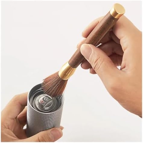 Coffee Cleaning Brush, Compatible with JUSTINLAU, Wood Handle - Image 3