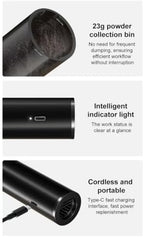 Fabater Mini Coffee Grinder Vacuum Cleaner, 40W, 23g Dust Bin - Image 7