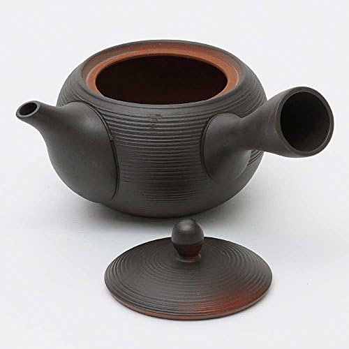 Yamakiikai Fusen Kiln Transformation Line Tier, Teapot - Image 4