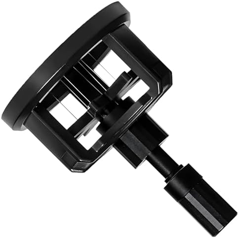 Espresso Distribution Tool with Strong Attachment Force Suction Base, 4.8 in Adjustable WDT Espresso Stirrer Tool for Even Extraction, Needle Coffee Distributor with Rotating Powder Needle by Unknown