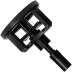 Espresso Distribution Tool with Strong Attachment Force Suction Base, 4.8 in Adjustable WDT Espresso Stirrer Tool for Even Extraction, Needle Coffee Distributor with Rotating Powder Needle by Unknown