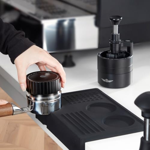 zeroHero 58mm Distribution Tool- Gravity Self-Level Coffee Distributor - Image 6