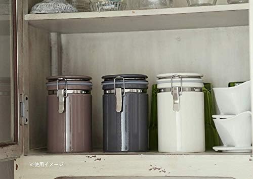 ZEROJAPAN CO-200 BK Coffee Canister 200, Black - Image 7