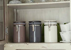 ZEROJAPAN CO-200 BK Coffee Canister 200, Black - Image 7