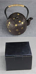 tetsubin cast iron kettle workshop japanese Healthy cast iron Teapot with Stainless Steel Infuser （600mL）【1.0Kg】 - Image 6