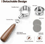 54mm Bottomless Portafilter, Compatible with Breville - Image 5