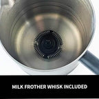 Stainless Steel Milk Cup，Compatible For Ninja，Luxe Cafe ES601/ES655/ES701 - Image 5