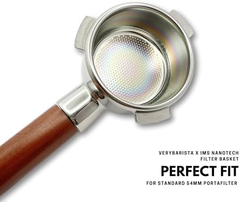 18gr IMS Precision NANOTECH Filter Basket compatible with 54mm Breville Sage Espresso machines Express, Bambino Plus, Impress, Barista Touch, Infuser, Duo Temp. (24NT). Doesn't fit JET models - Image 6