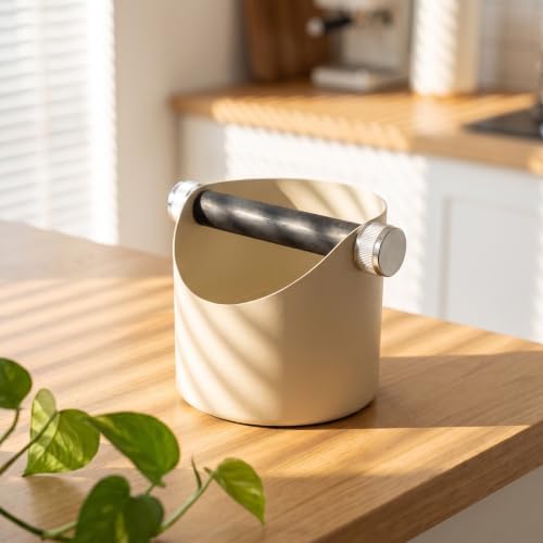 Ipetboom Coffee Knock Box with Removable Rod for Espresso Grounds Disposal - Image 7