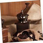 Manual Coffee Bean Hand Grinder, Adjustable Stainless Steel Burr Mill - Image 4