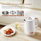 OLEGA Electric Tea Kettle: 1200W Fast Boil Electric Water Kettles 1.5L - Image 3