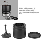 Dosing Cup, Alumium Alloy Coffee Dosing Cup, Coffee Powder Dosing Press Ring, Black Coffee Powder Cup for Coffee Machine, Hands Free Metal Coffee Dosing Funnel, Easy to Clean - Image 5