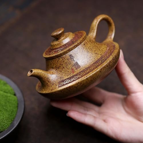 Tea Kettle Retro High Temperature Mud Firewood Burning Cloud Stove Teapot Chinese Tea Room Tea Maker Ceramic Tea Infuser - Image 5