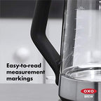OXO Brew Cordless Glass Electric Kettle, 1.75 L - Image 6
