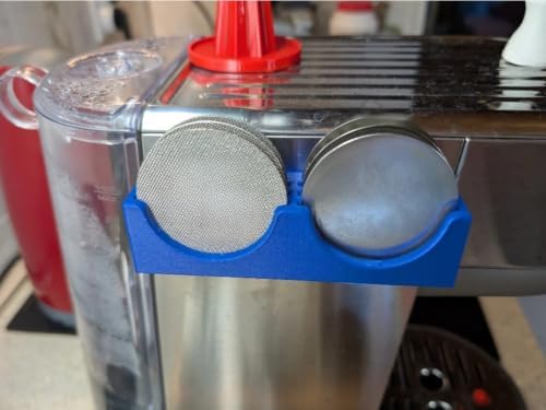 Magnetic Puck Screen Holder 54 mm, Espresso Screen Organizer - Image 2