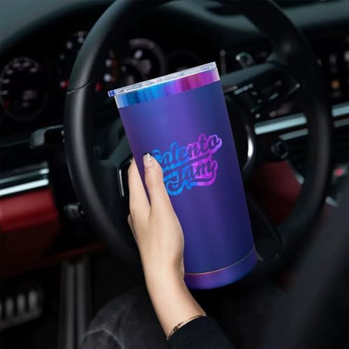 20 oz Tumbler Bulk Stainless Steel Tumblers with Lids and Straws Aurora - Image 6