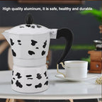 Espresso Stovetop Coffeemaker, Stovetop Espressos Maker, Coffee Maker for Home Cafe Outdoor Activities Camping Travel (3 Cups 150ML) - Image 4