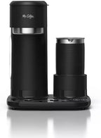 Mr. Coffee 4-in-1 Single-Serve Latte, Iced, and Hot Coffee Maker with Milk Frother and Tumbler Black - Image 2