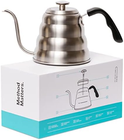 Barista Warrior Gooseneck Kettle & French Press Coffee Maker - Image 6