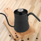 FABULETTA Stainless Steel For Pour Over for kettle with Gooseneck Spout and Built-in Thermometer for Coffee Drip Brewing, 550ml Capacity, Kitchen Tea for kettle - Image 4