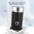 Electric Milk Frother, 550W Fully Automatic Hot & Cold Coffee Steamer, 230ML Milk Foamer, for Coffee,Latte,Cappuccino - Image 4