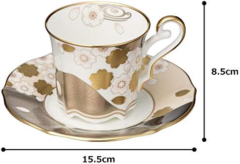 Nori Mushroom Dish Aya We're All Even Coffee Bowl Dish Cherry Gold Silver Color t52506/4939 - Image 7