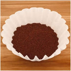 100Pcs Basket Coffee Replacement White Coffee Paper Pod Disposable For 8-12 Cup Makers - Image 2