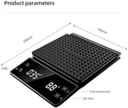 Coffee Scale with Timer 3kg– Unit Conversion - Image 2