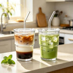 Matcha Cup Iced Coffee Tumbler, 15 oz, Set of 6 - Image 2