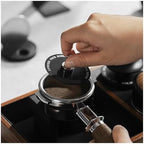 51/53/58.5mm Puck Screen 0.2/0.8mm Metal Reusable Coffee Filter For Espresso Portafilter Basket Coffee Accessories(Storage Base) - Image 7