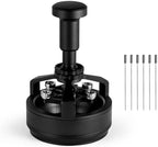 Espresso Stirrer Tool 14x0.25mm Needles Adjustable Depth Magnetic Espresso Accessories by FRELEAN