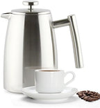 Belmont Stainless Steel 16 Cup Cafetière French Press Coffee Make - Image 2