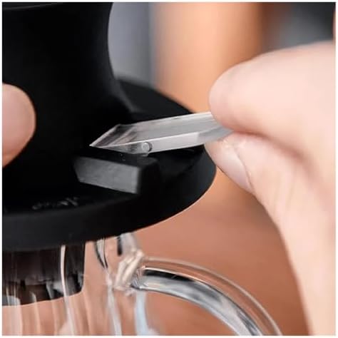 Immersion Dripper Coffee Maker Set Glass 02 Dripper Pour Over Coffee Making Set Immersion Dripper Switch Drip Coffee Accessories(Coffee Dripper-Green) - Image 4