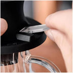 Immersion Dripper Coffee Maker Set Glass 02 Dripper Pour Over Coffee Making Set Immersion Dripper Switch Drip Coffee Accessories(Coffee Dripper-Green) - Image 4