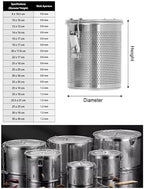 Stainless Steel Spice Infuser Basket Cooking Infuser Reusable Large Spice Strainer for Home Restaurant Kitchen(1.2 mm/25.5 x 21 cm) - Image 2
