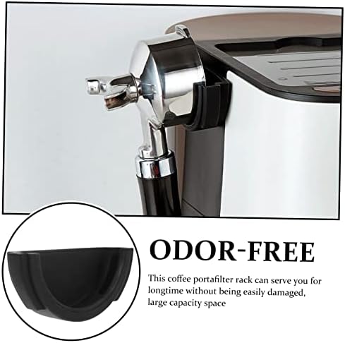 STOBAZA 5pcs Magnetic Espresso Portafilter Stand Coffee Filter Holder Tool Rack - Image 2