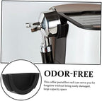 STOBAZA 5pcs Magnetic Espresso Portafilter Stand Coffee Filter Holder Tool Rack - Image 2