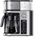 Braun MultiServe Plus 10-Cup Drip Coffee Maker, Auto Start, Cold Brew by Unknown