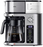Braun MultiServe Plus 10-Cup Drip Coffee Maker, Auto Start, Cold Brew by Unknown