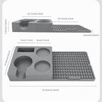 Silicone Espresso Tamping Station，Tamping Mat for Coffee Bar - Image 4