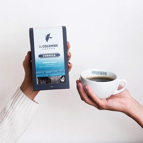 La Colombe Corsica Dark Roast Whole Bean Coffee - 12 Ounce (Pack of 4) - Image 3