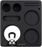 Normcore 51-54mm Espresso Tamping Station, Compact Black Ashwood Stand - Image 2