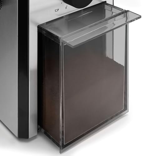 Delonghi Stainless Steel Burr Coffee Grinder, Silver - Image 5