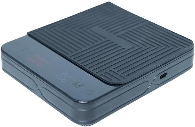 Italian Smart Coffee Scale, 3kg Digital with Timer for Pour-Over, High-Precision Kitchen for Baking by Unknown